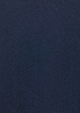 Elegant Navy Mermaid Turtleneck Sleeveless Shining Backless Floor Length Formal Prom Dress Evening Gown HZ1024
