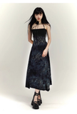 Simple Fashion Design Sense Halter Dress HZ1024