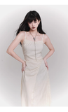 Chic New Design Women Spaghetti Strap Dress HZ1024