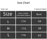 Simple Fashion Mermaid Design A-line Spaghetti Strap Dress HZ1024